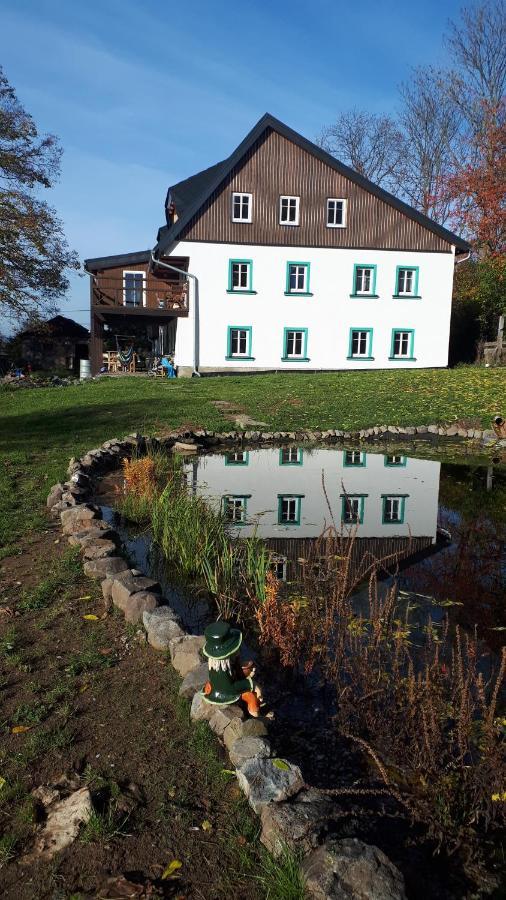Chata Chlumik Decin Eksteriør billede