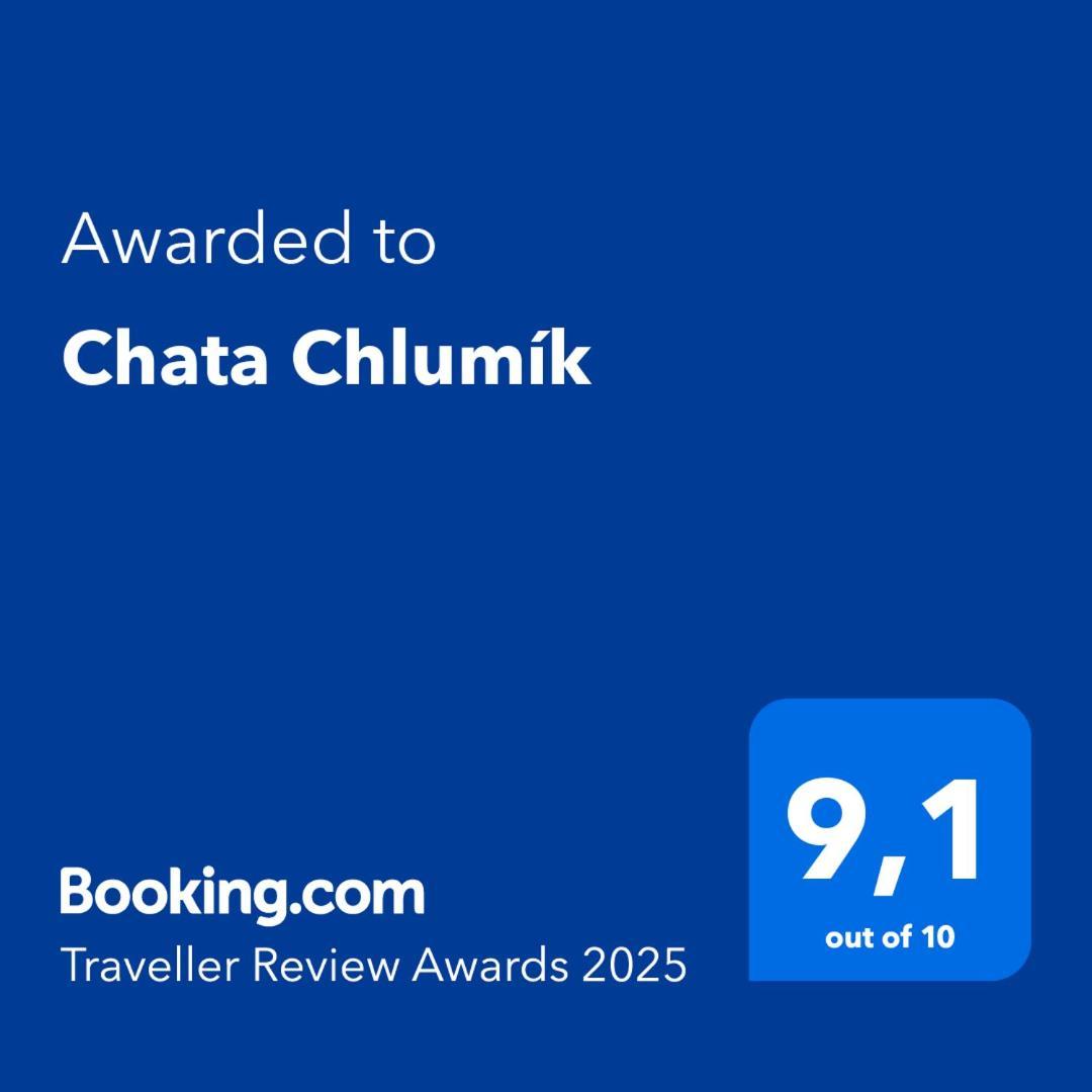 Chata Chlumik Decin Eksteriør billede